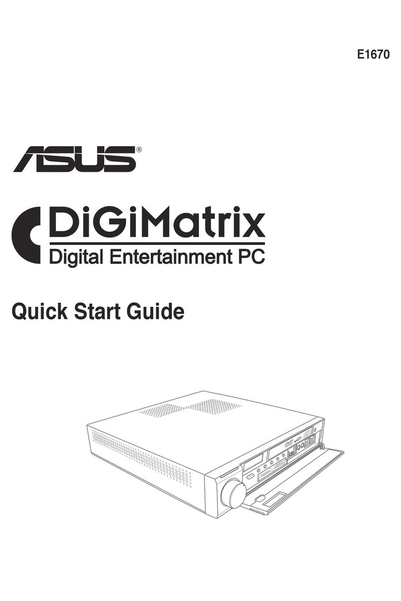 Asus DiGiMatrix AB-V10 User manual