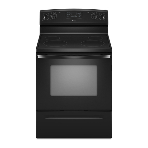 Amana AER5830VAB User manual