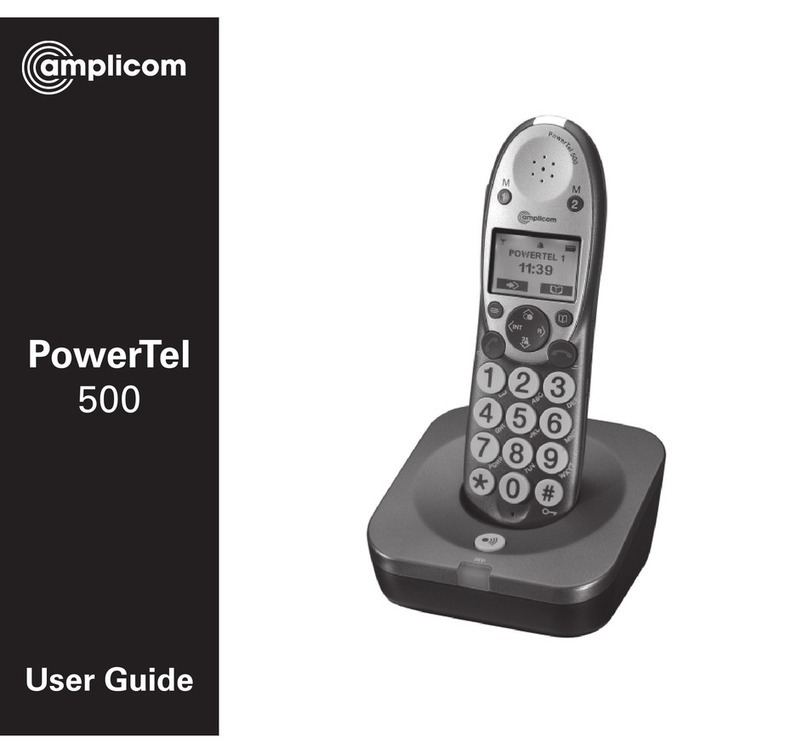 Amplicom PowerTel 500 user guide