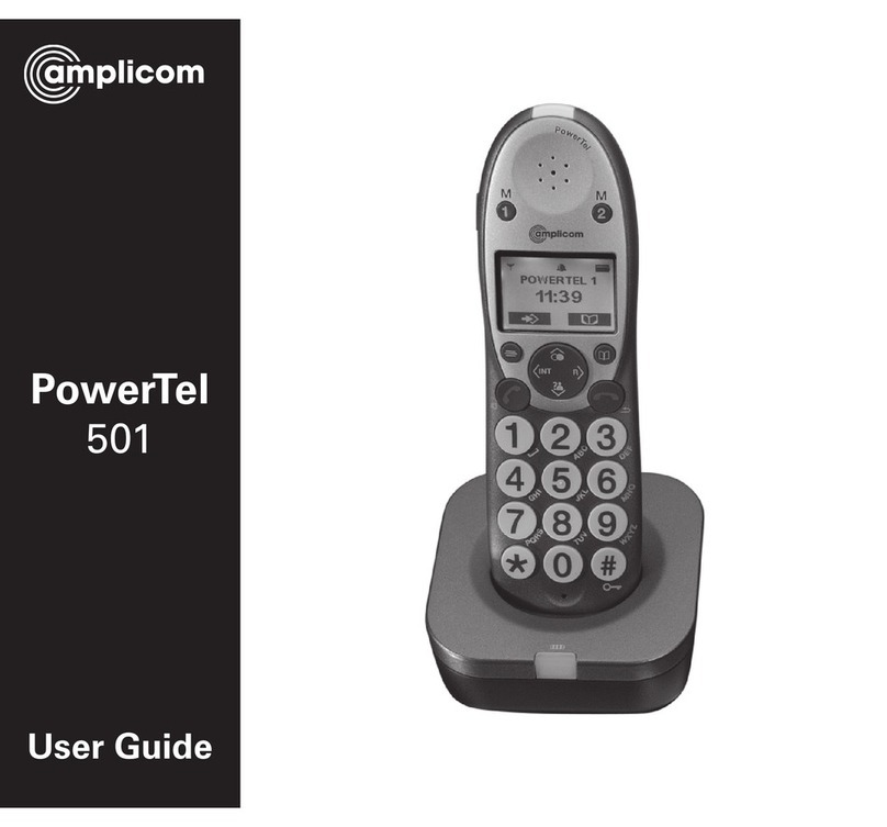 Amplicom PowerTel 501 user guide