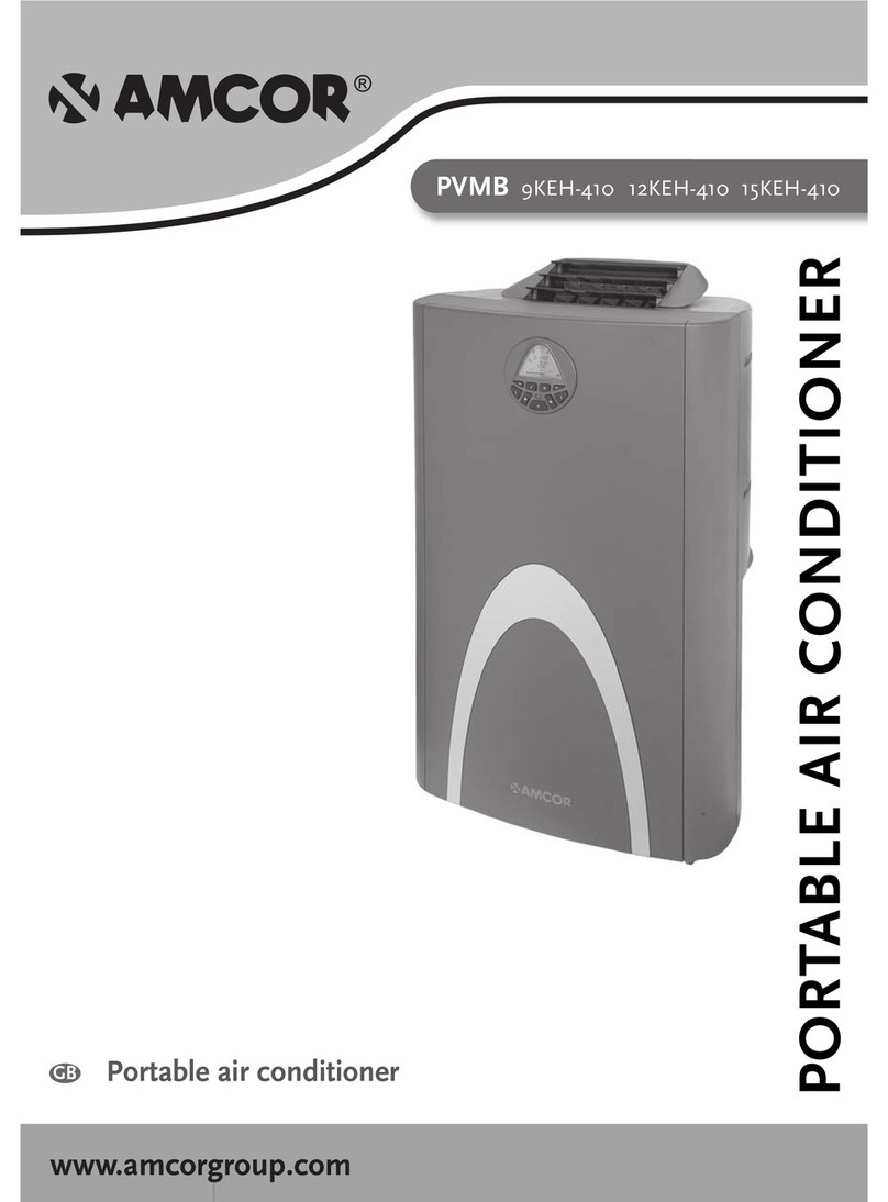 Amcor PVMB 12KEH-410 User manual