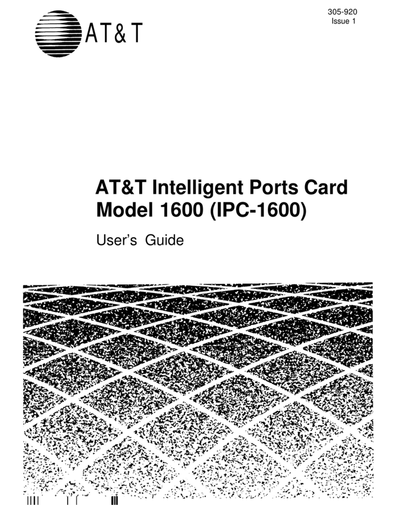 AT&T IPC-1600 user guide