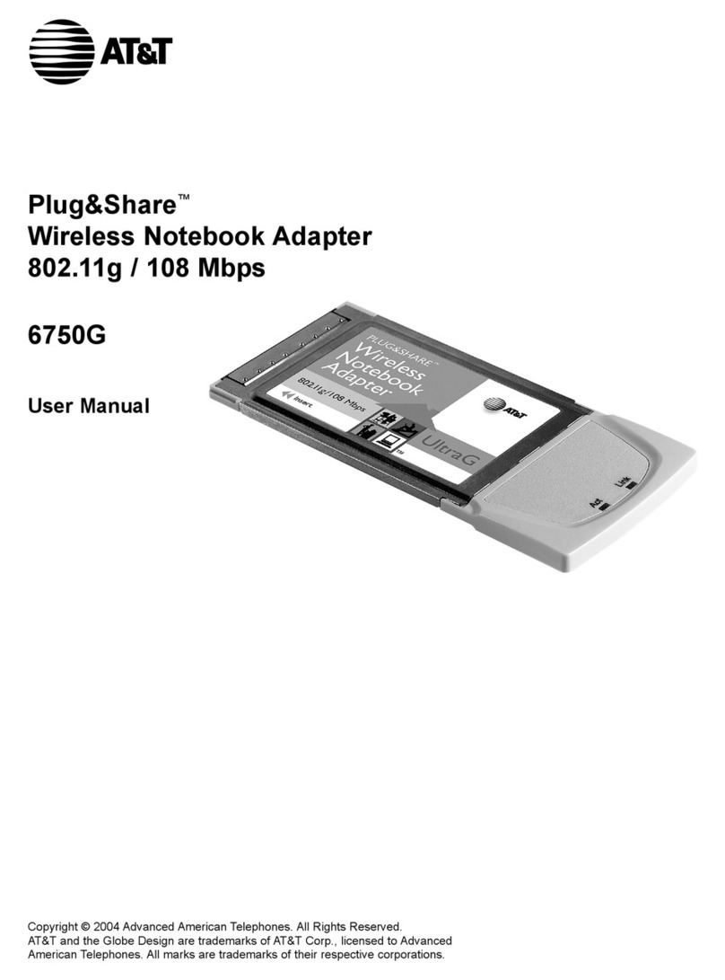 AT&T Plug&Share 6750G user manual