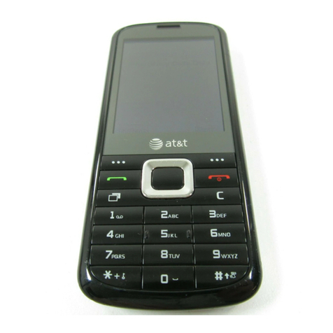 AT&T F160 User manual
