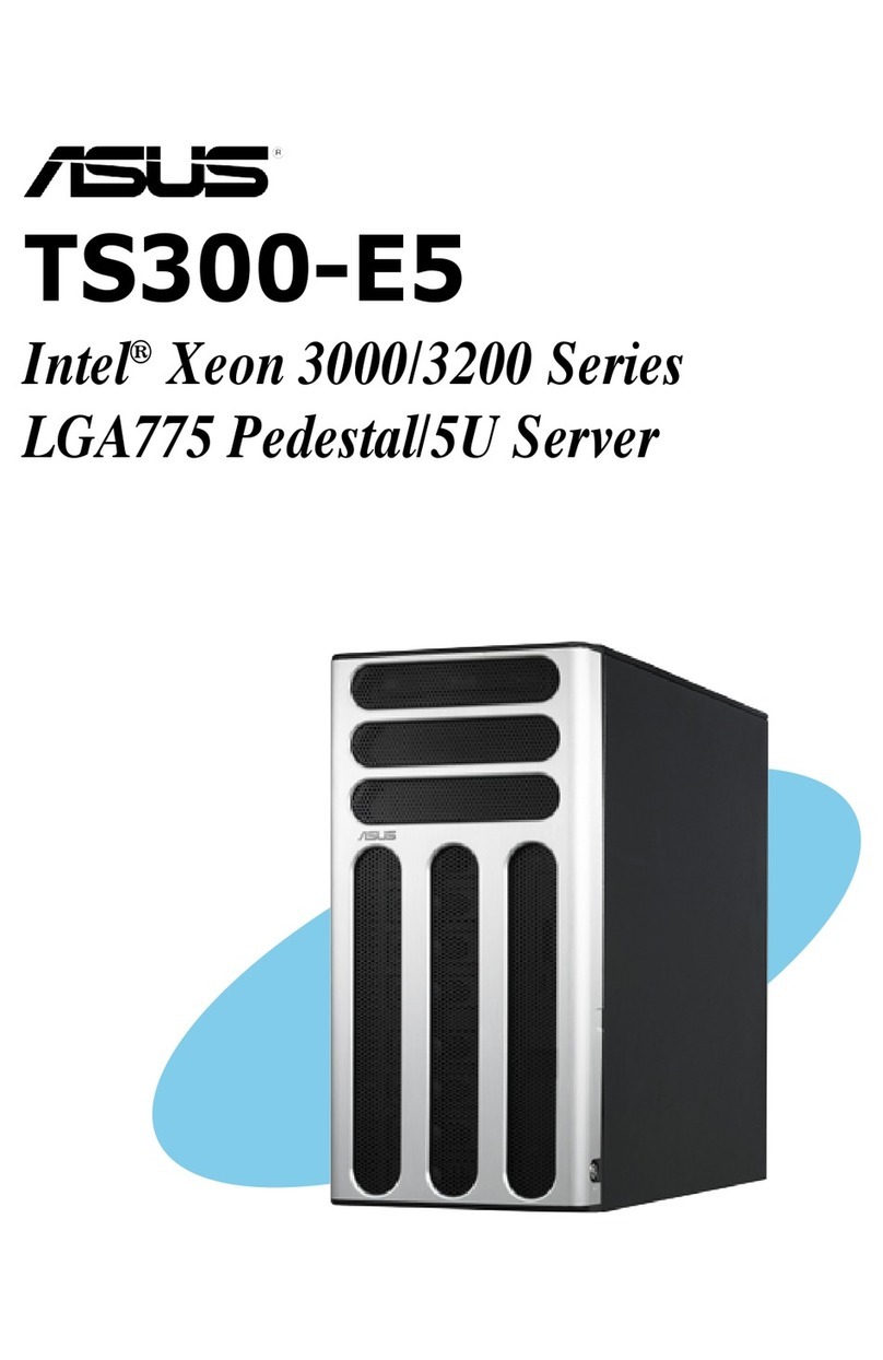 Asus TS300-E5 User manual