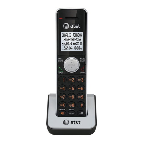 AT&T CL80111 User manual