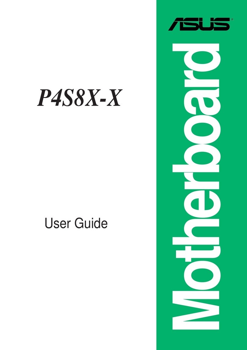 Asus P4S8X-X user guide