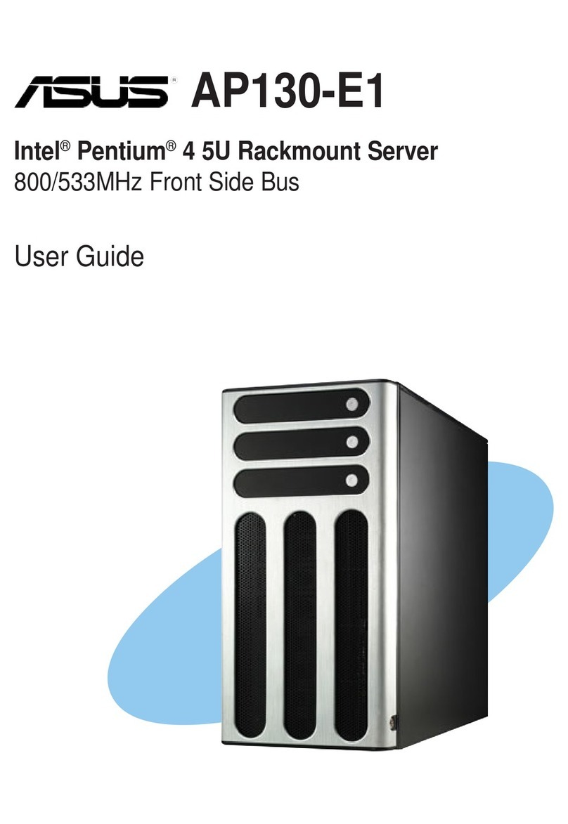 Asus Motherboard AP130-E1 User manual