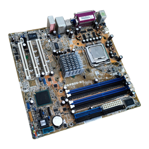 Asus P5P800-MX user guide