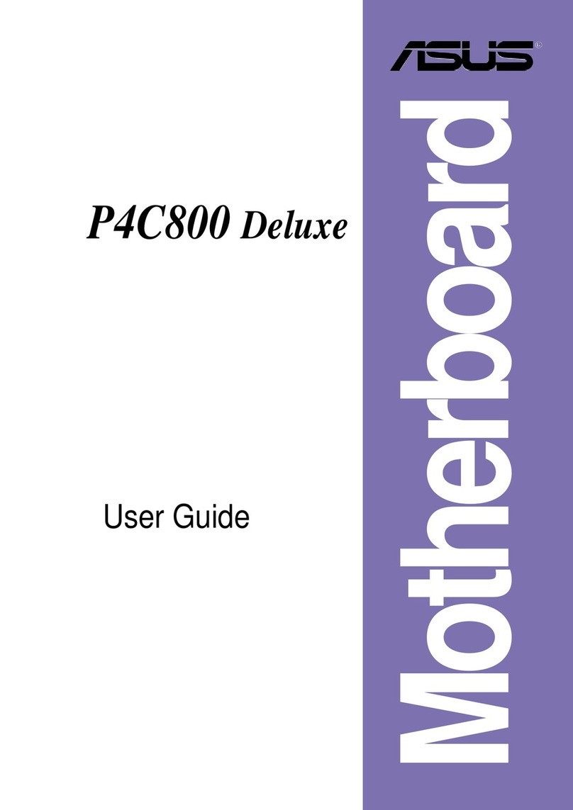 Asus P4C800 Deluxe user guide