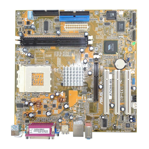Asus A7V266-MX user guide