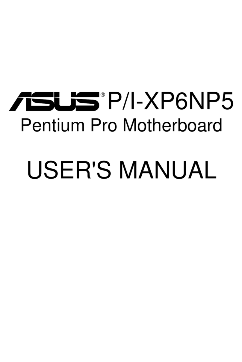 Asus P/I-XP6NP5 User manual