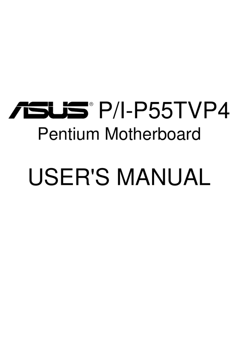 Asus P/I-P55TVP4 User manual
