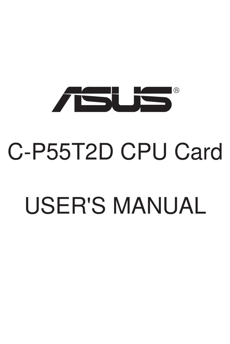 Asus C-P55T2D User manual Asus C-P55T2D User manual