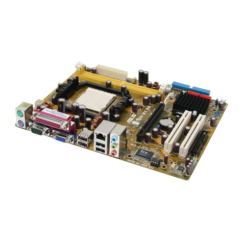 Asus M2N MX - SE Motherboard - Micro ATX user guide