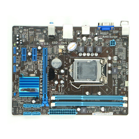 Asus P8H61-M LX3 User manual