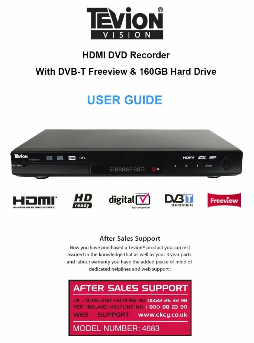 Tevion 4683 user guide