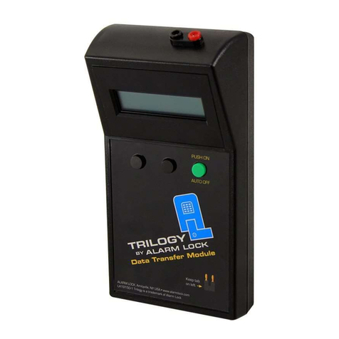 Alarm Lock AL-DTM-III Setup & configuration instructions