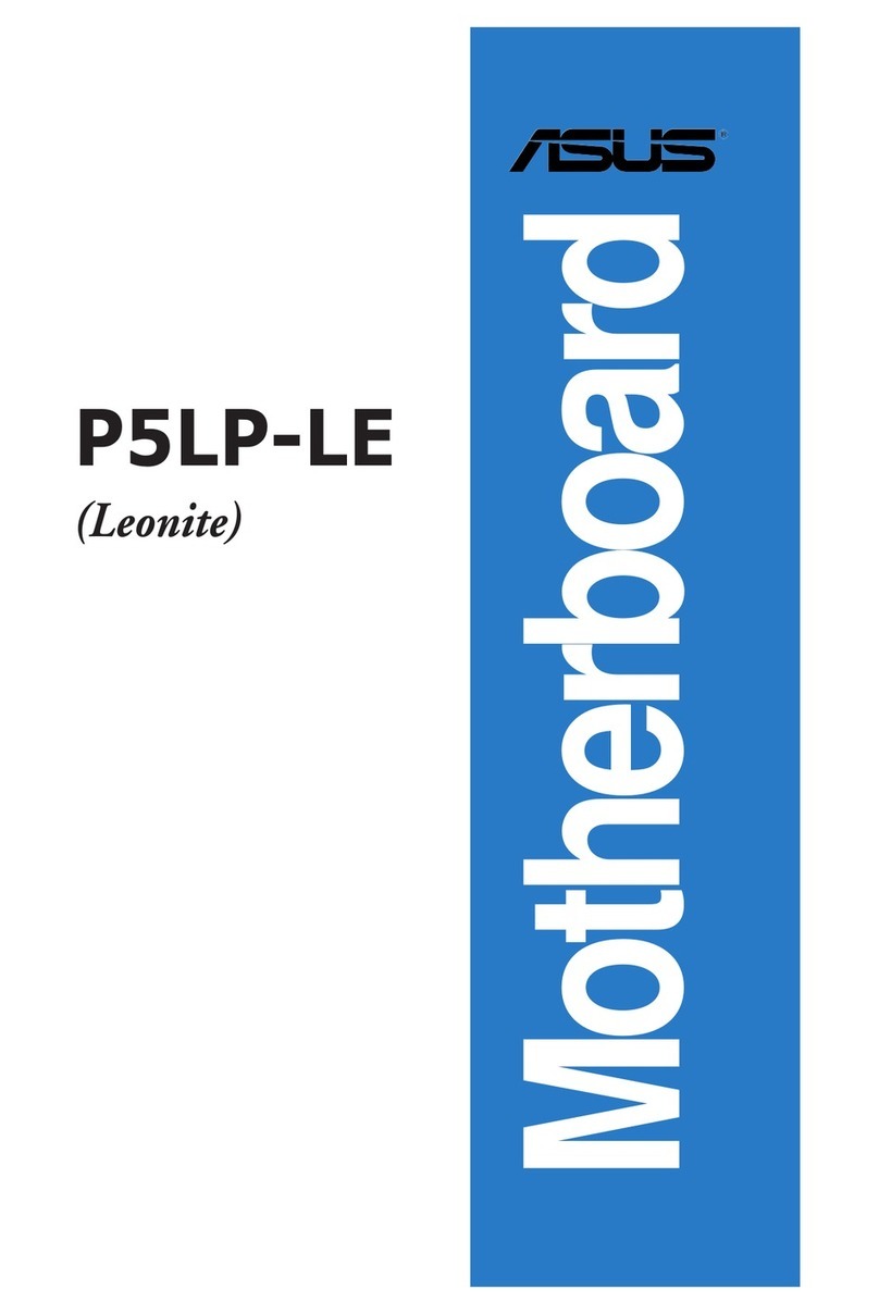 Asus Leonite P5LP-LE user manual