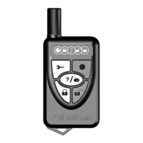 AstroStart 2205A User manual AstroStart 2205A User manual
