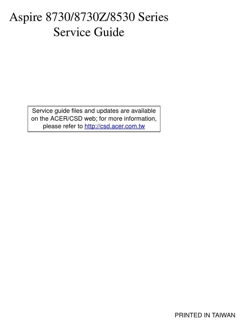 Acer Aspire 8730 Service guide