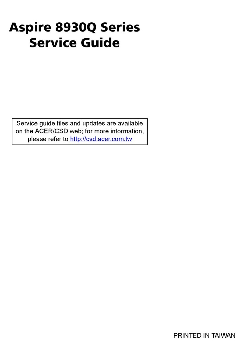 Acer Aspire 8930Q Series User manual