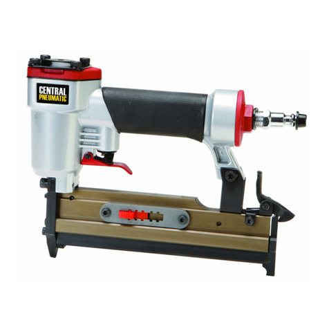 Central Pneumatic 68022 Set up and operating instructions