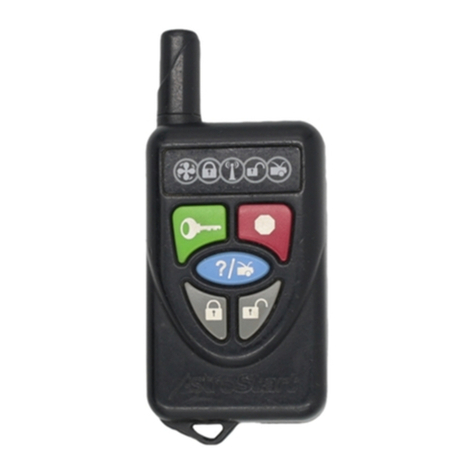 AstroStart 2205U user manual
