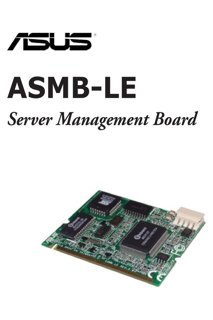 Asus ASMB-LE User manual