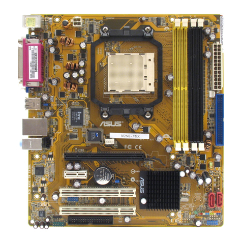 Asus M2N8-VMX user manual