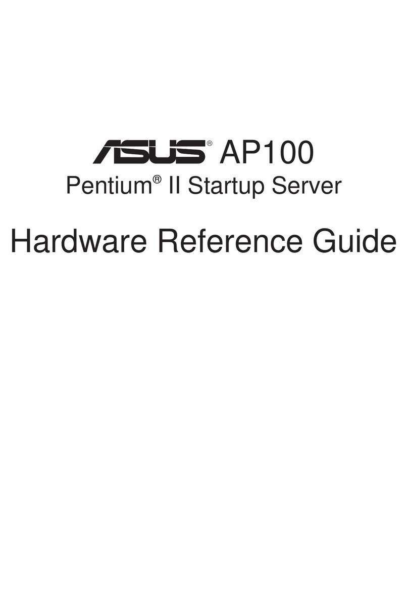 Asus AP100 Operating and maintenance manual Asus AP100 Operating and maintenance manual