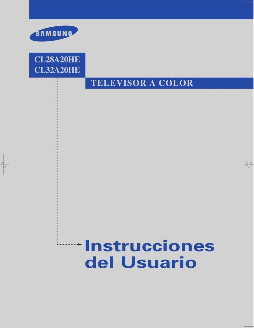 Samsung CL32A20HE User manual