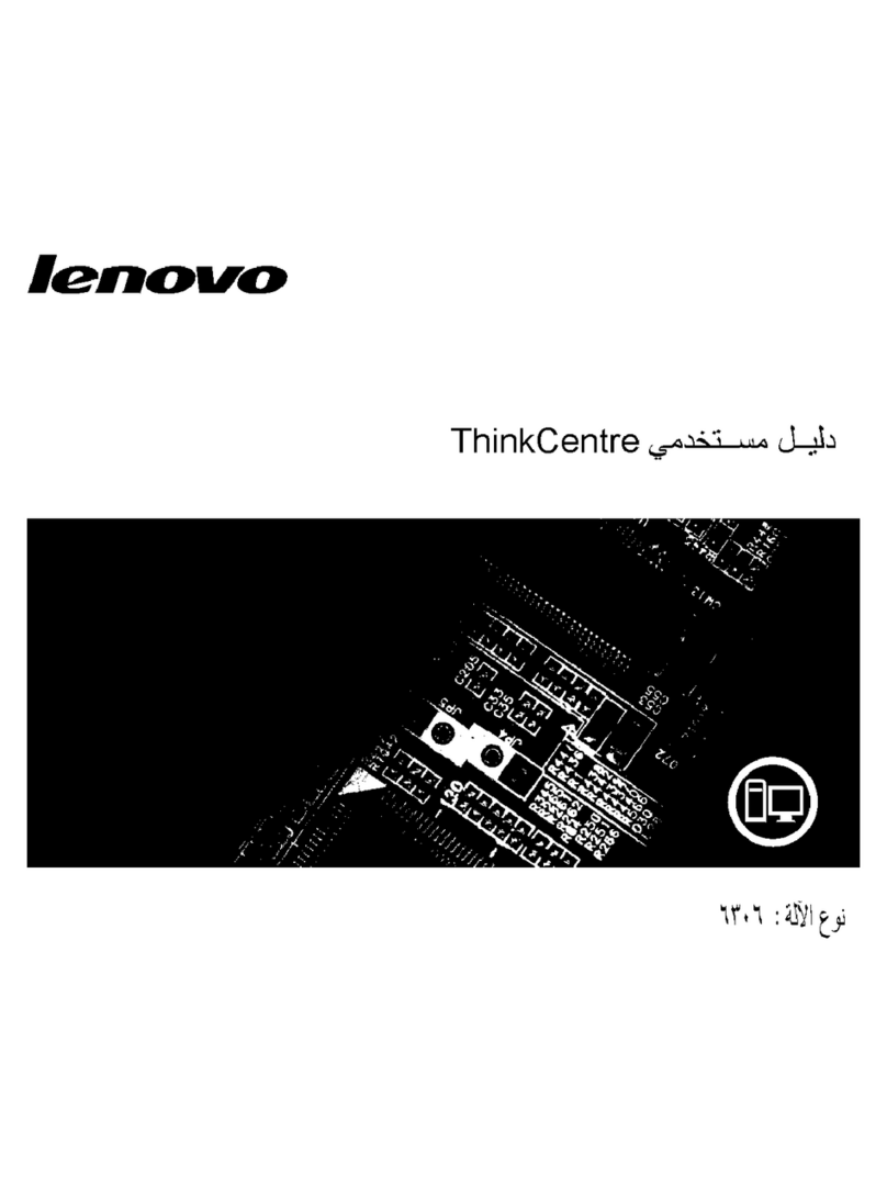 Lenovo ThinkCentre A57e user guide