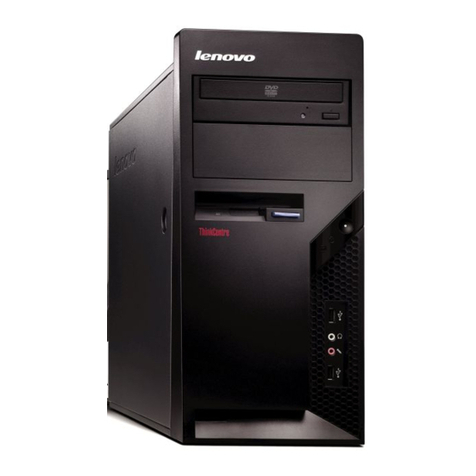 Lenovo ThinkCentre A57e Training manual