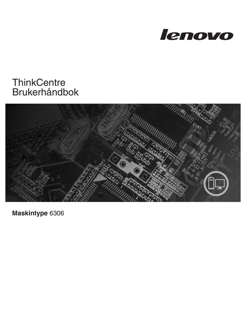 Lenovo ThinkCentre A57e Brukerhåndbok