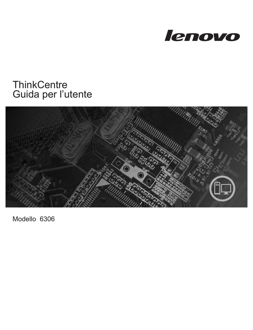 Lenovo ThinkCentre A57e Guida per l'utente