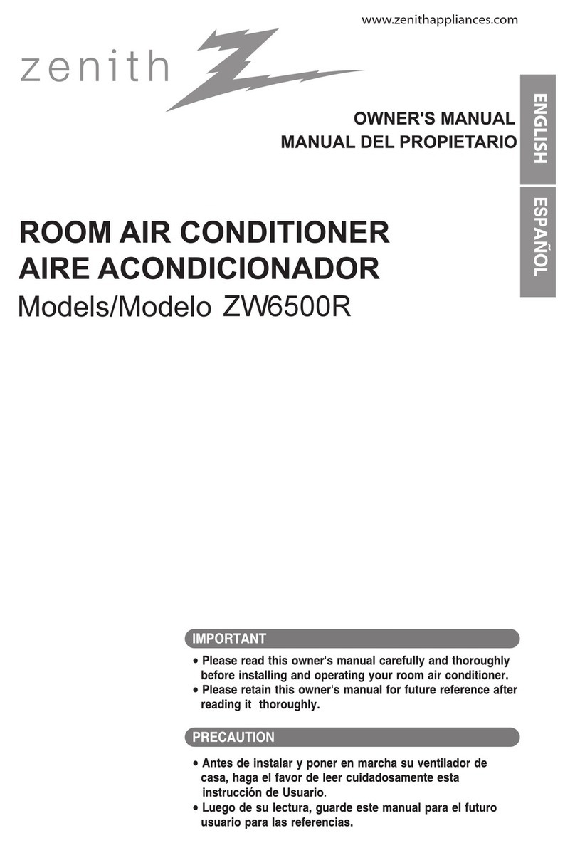 LG ZW6500R User manual