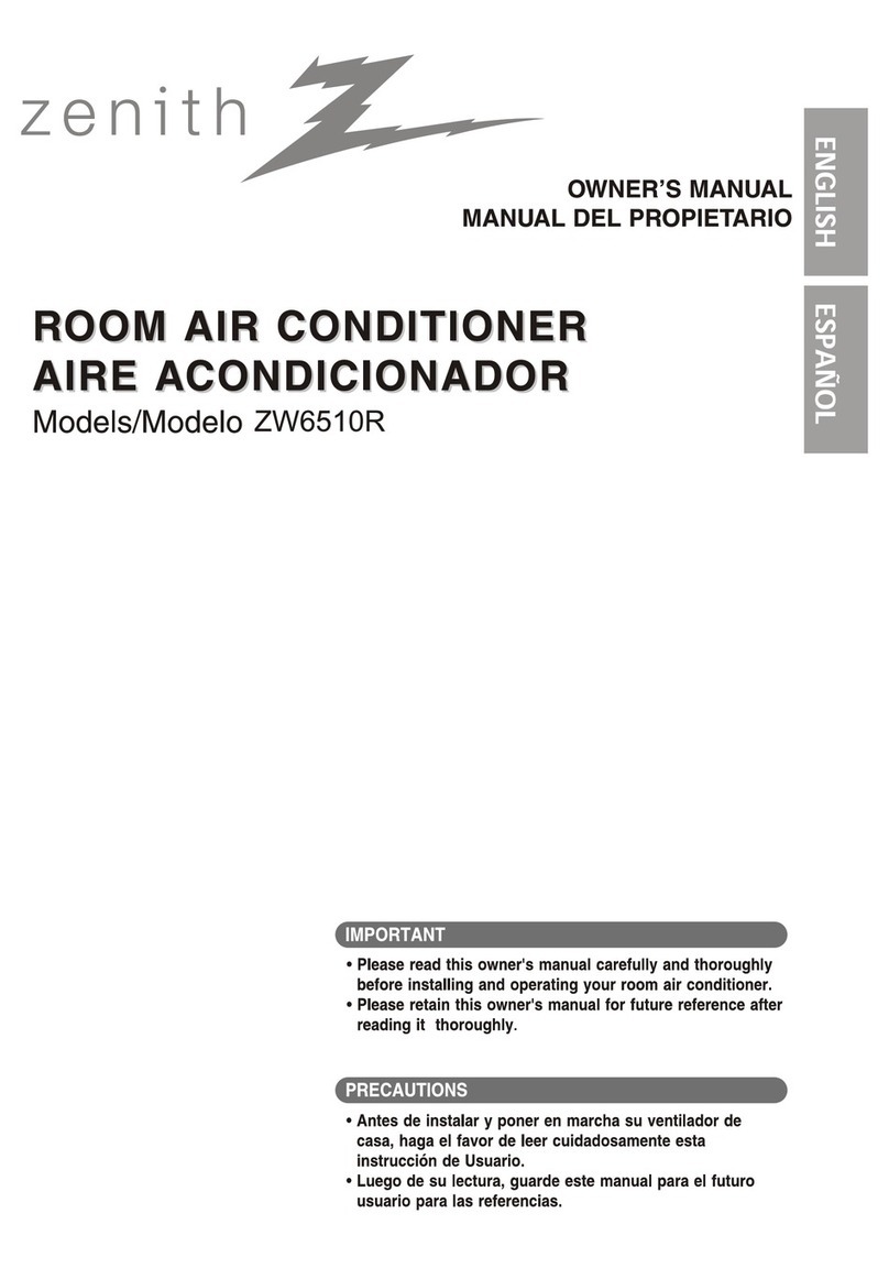 LG ZW6510R owner's manual