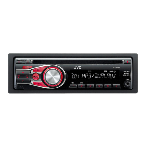 JVC KD-R330 User manual