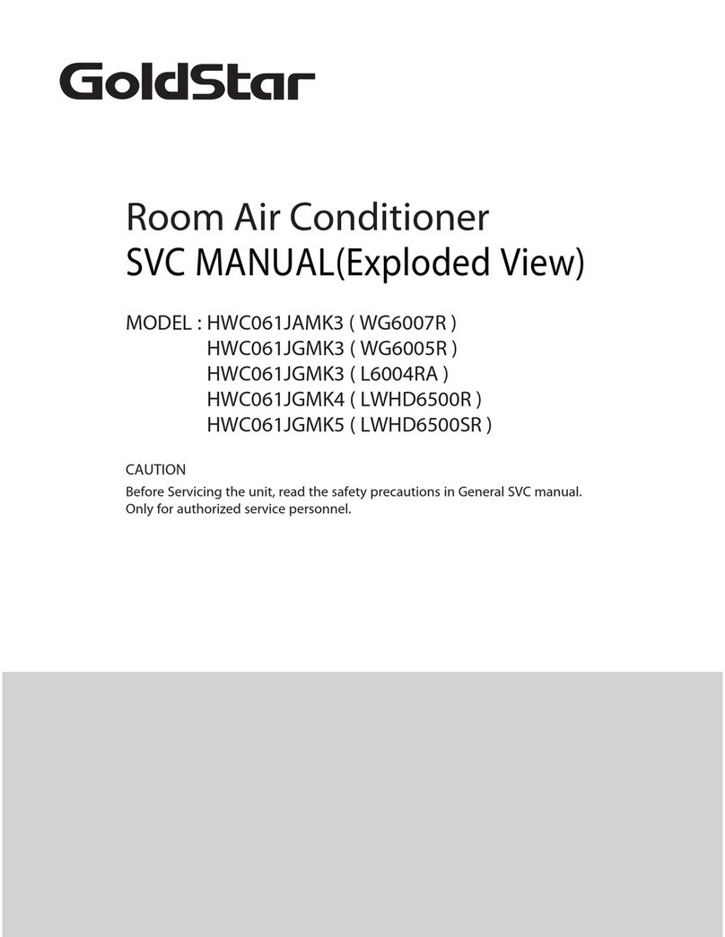 LG WG6005R User manual