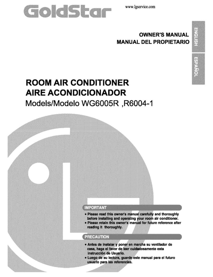LG WG6005R User manual