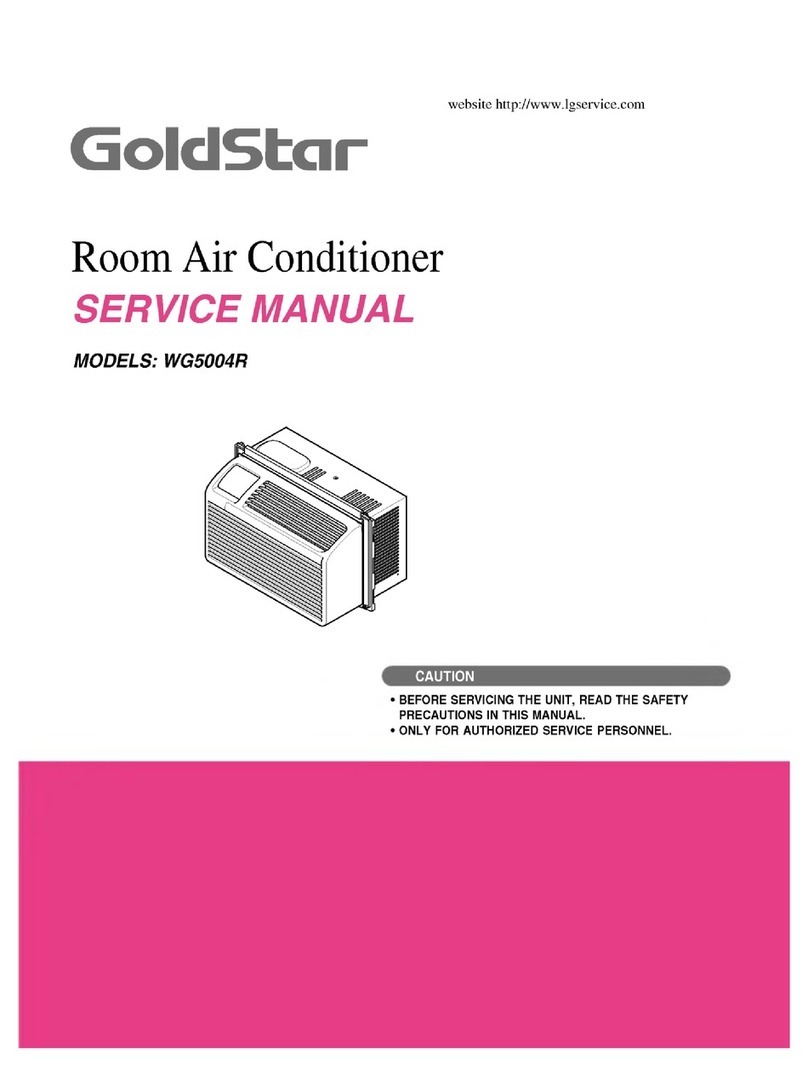 LG WG5004R Service manual