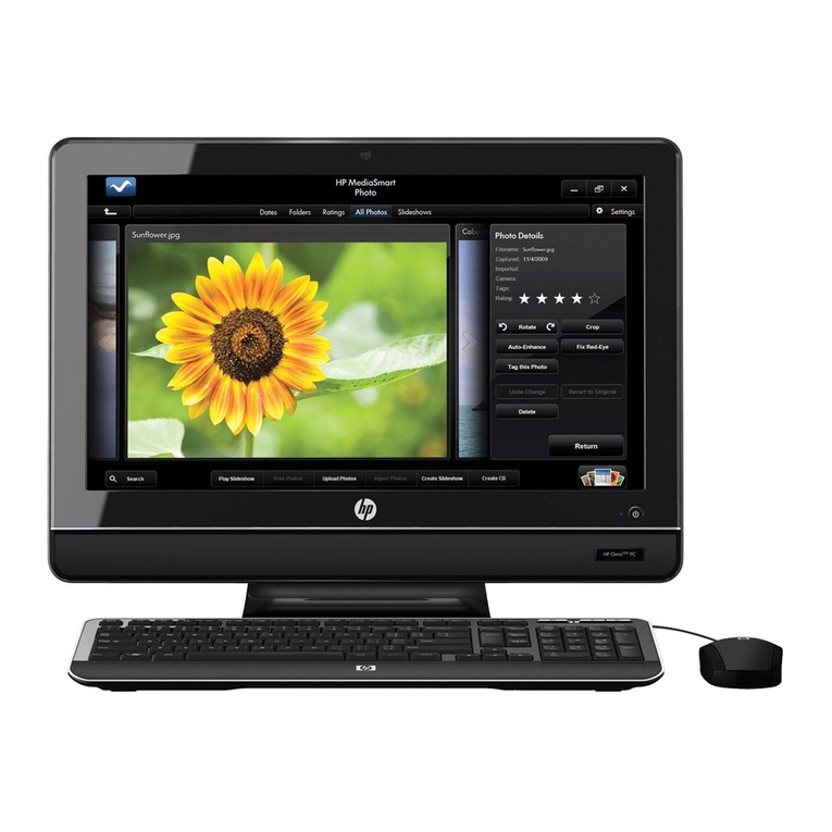 HP Omni Pro 110 Manual