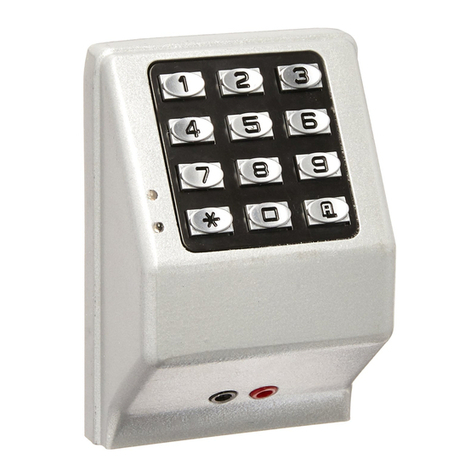 Alarm Lock Trilogy DK3000 Series Programming instructions