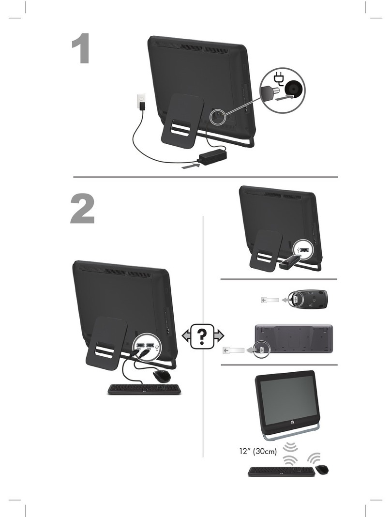 HP Pavilion 21-a000 Specification sheet HP Pavilion 21-a000 Specification sheet