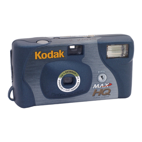 Kodak MAX HQ - One Time Use Camera User manual Kodak MAX HQ - One Time Use Camera User manual