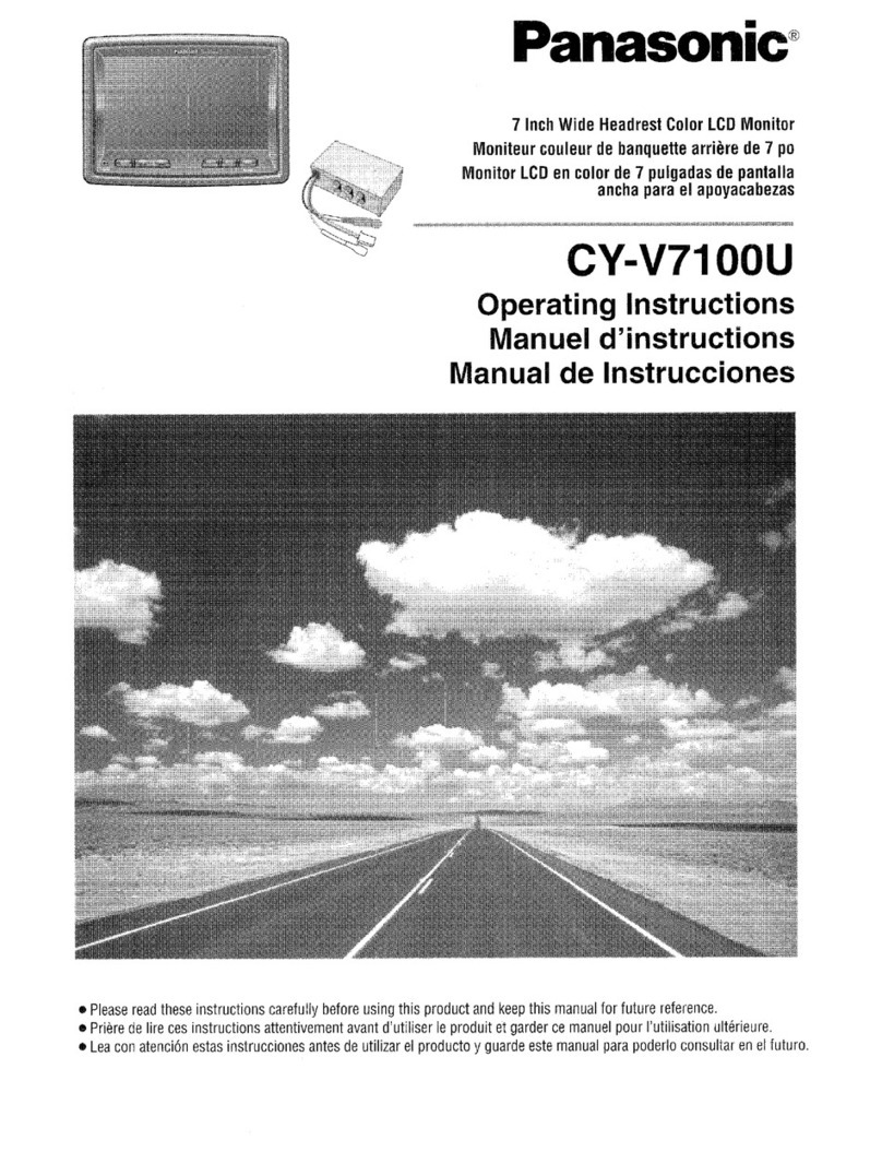 Panasonic CY-V7100U user guide