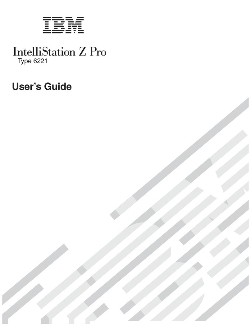 IBM 622138U - IntelliStation Z - Pro 6221 User manual