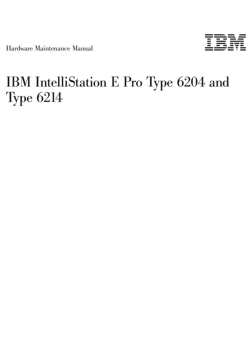 IBM 621410U - IntelliStation E - Pro 6214 Owner's manual