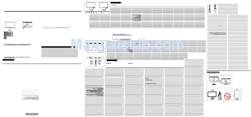 Asus VW228TLB User manual